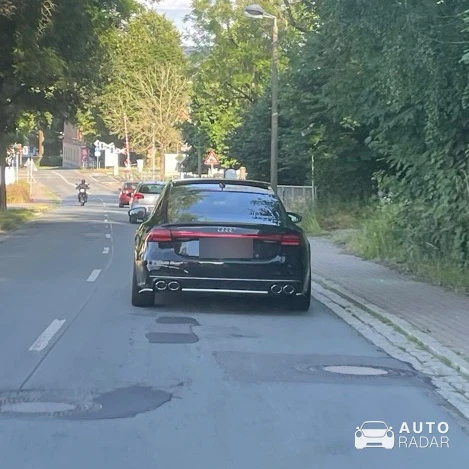 Audi S7 spotted in Zwönitz