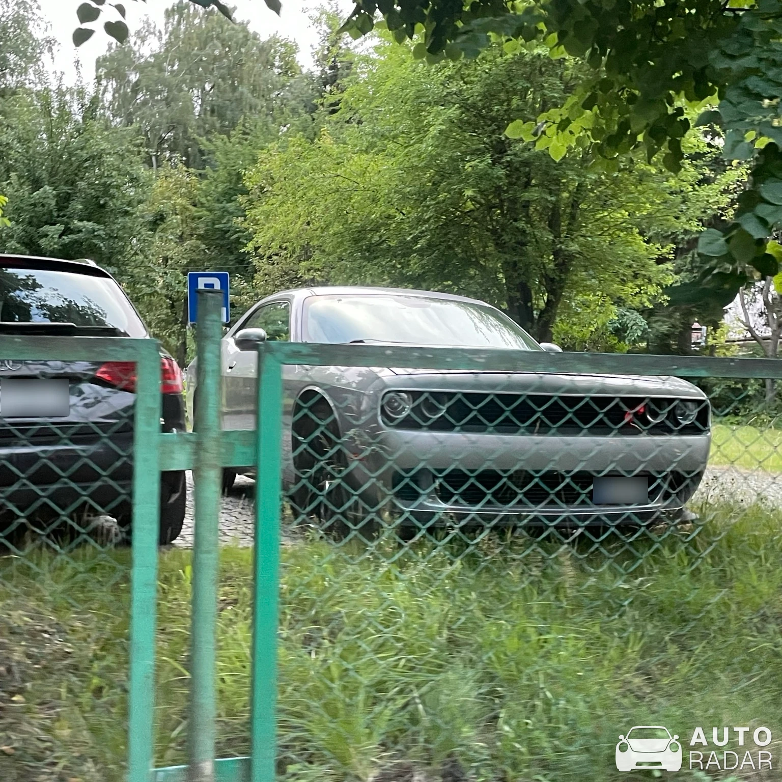 Dodge Challenger spotted in Karpacz