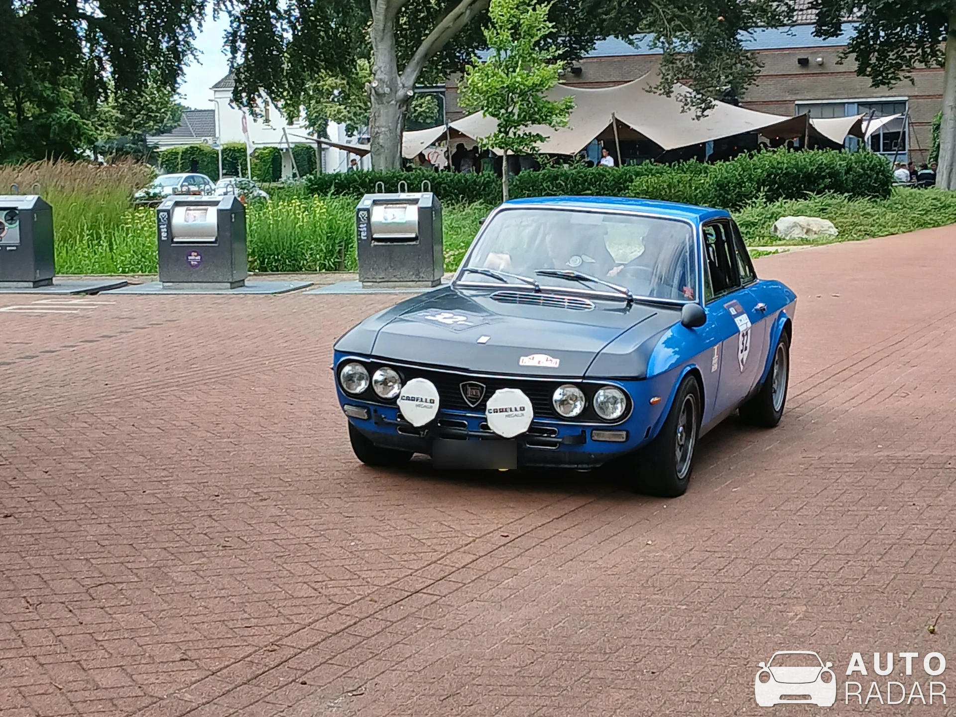 Lancia Fulvia HF Rally spotted in Lievelde
