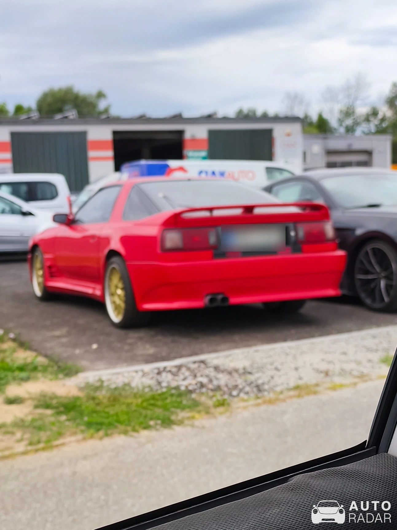Toyota Supra A70 spotted in Pesnica