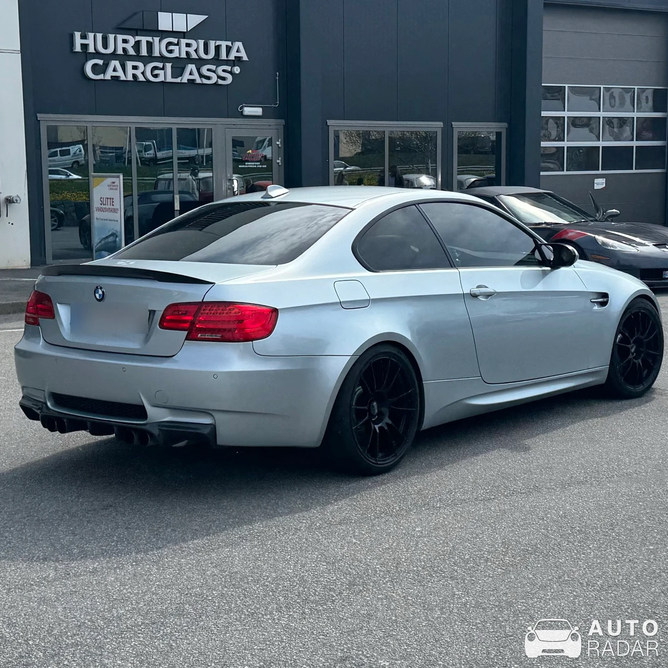 BMW M3 E92 Coupé spotted in Nærbø