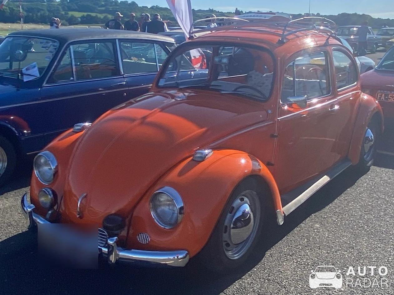 Volkswagen Beetle spotted in Le Sequestre