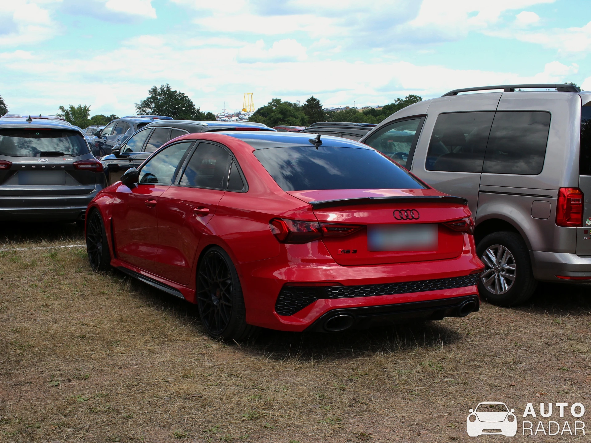 Audi RS3 spotted in Oberlungwitz