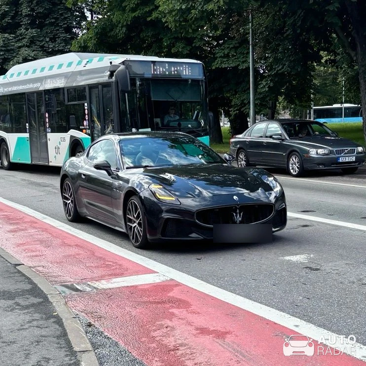 Maserati GranTurismo Trofeo PrimaSerie spotted in Tallinna