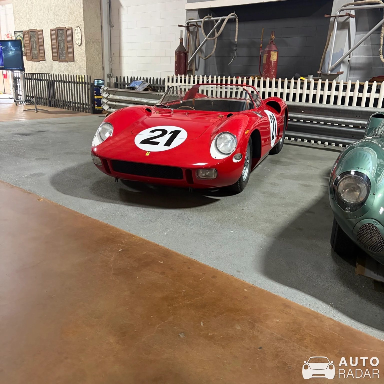 Ferrari 330 P4 Norwood spotted in Philadelphia