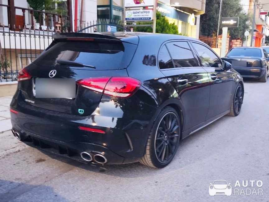 Mercedes-AMG A 45 S W177 spotted in Oraiokastro