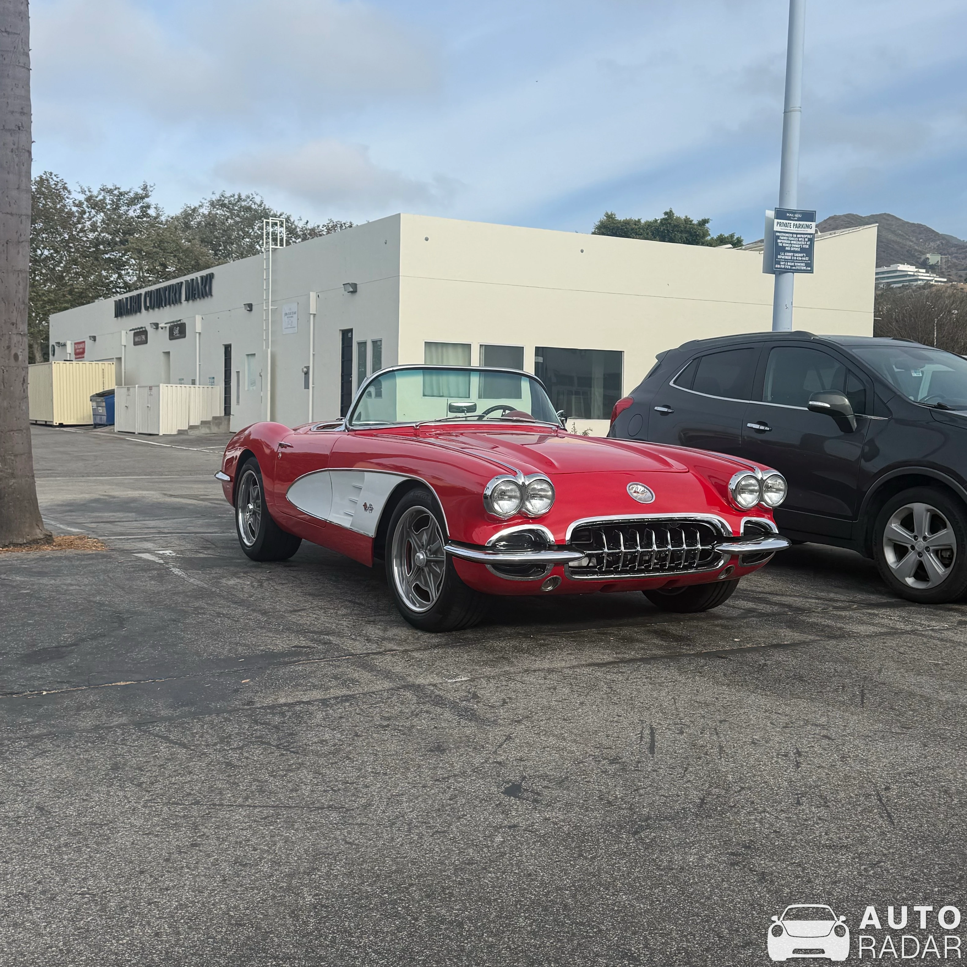 Chevrolet Corvette C1 spotted in Malibu