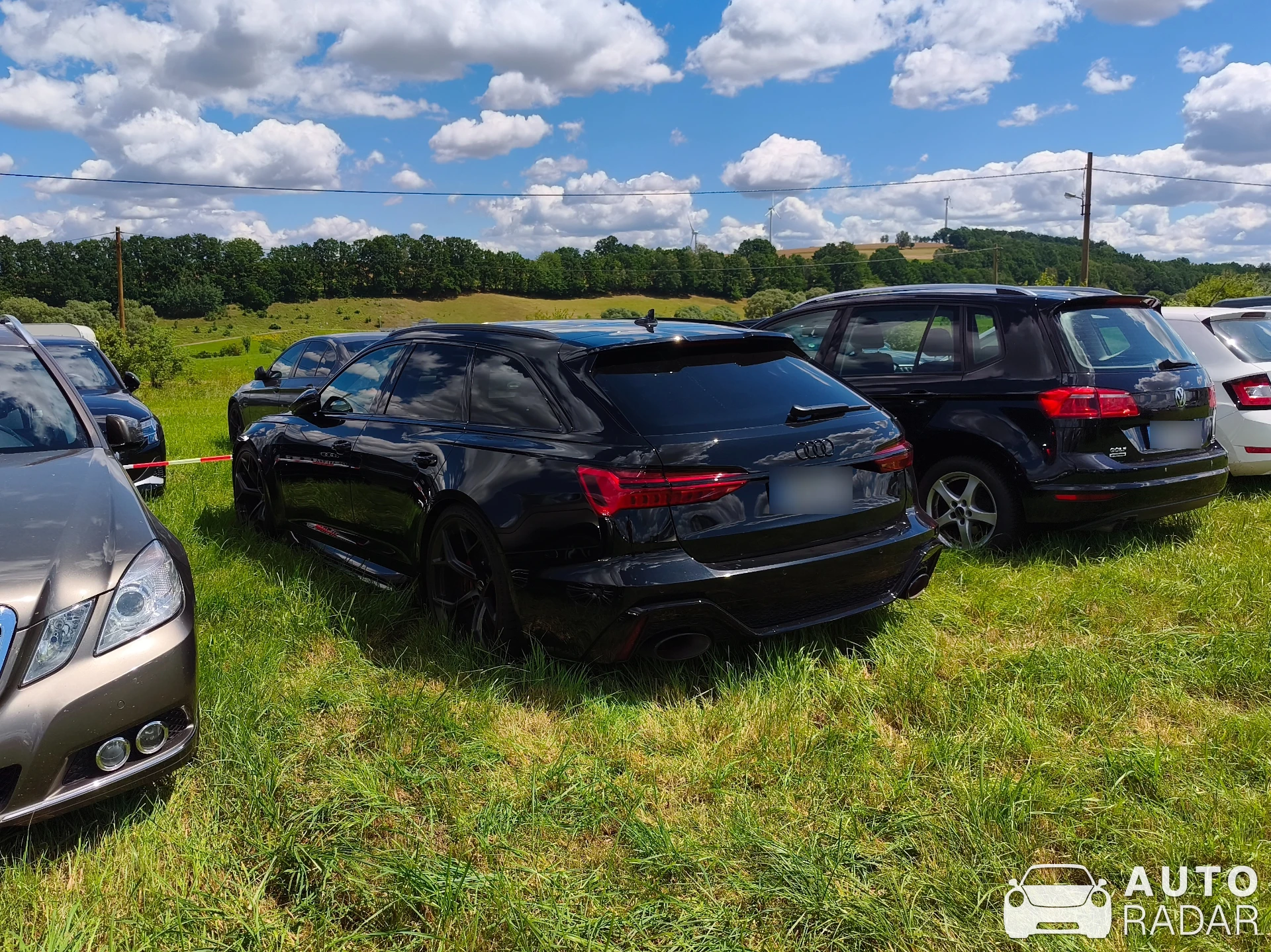 Audi RS6 Avant C8 spotted in Oberlungwitz