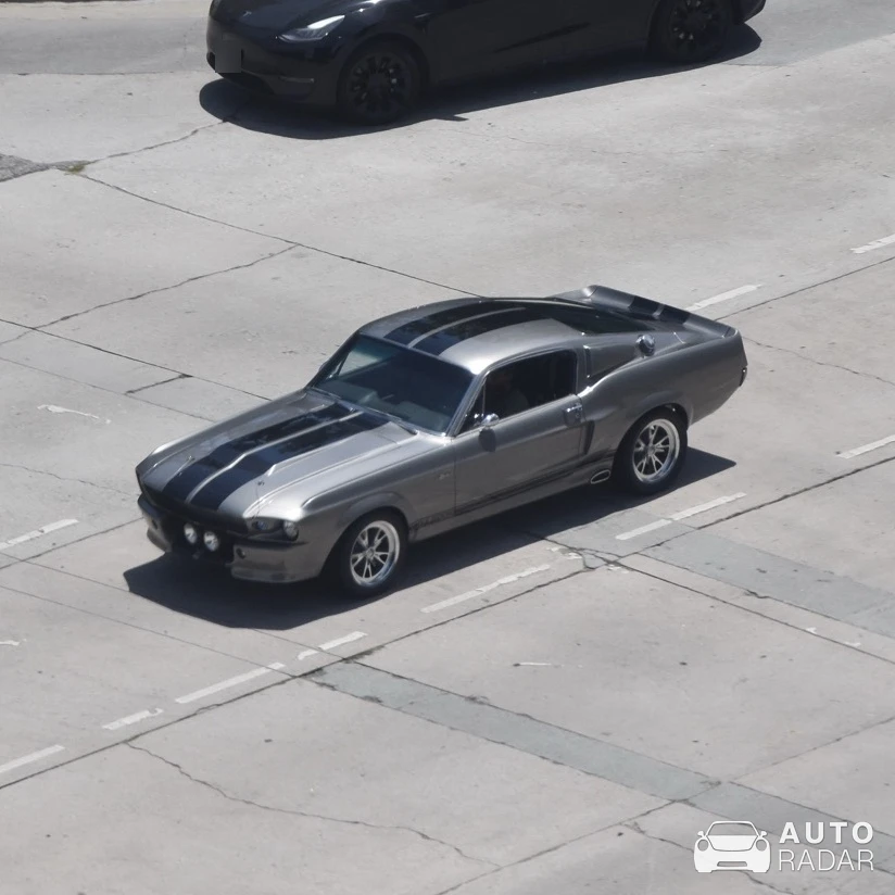 Ford Mustang Shelby spotted in Los Angeles