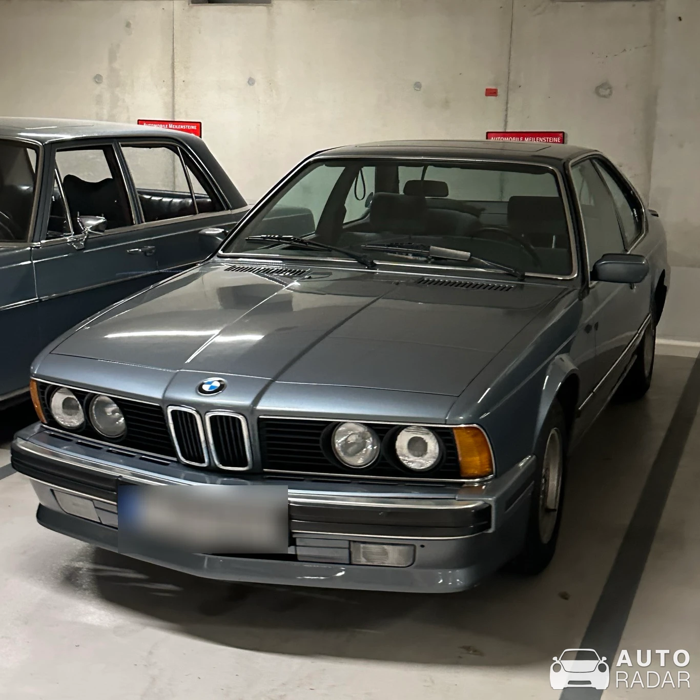 BMW 635 CSi E24 spotted in München