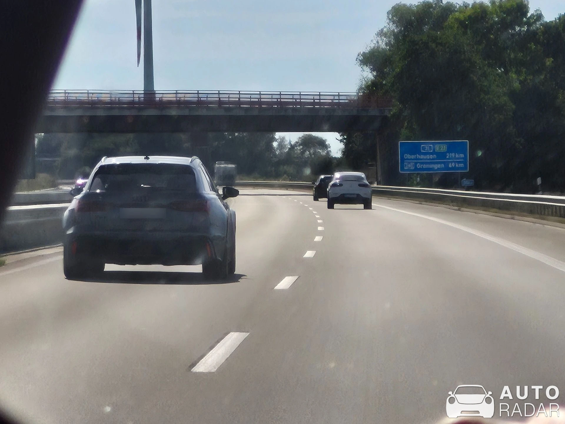 Audi RS6 Avant C8 spotted in Papenburg