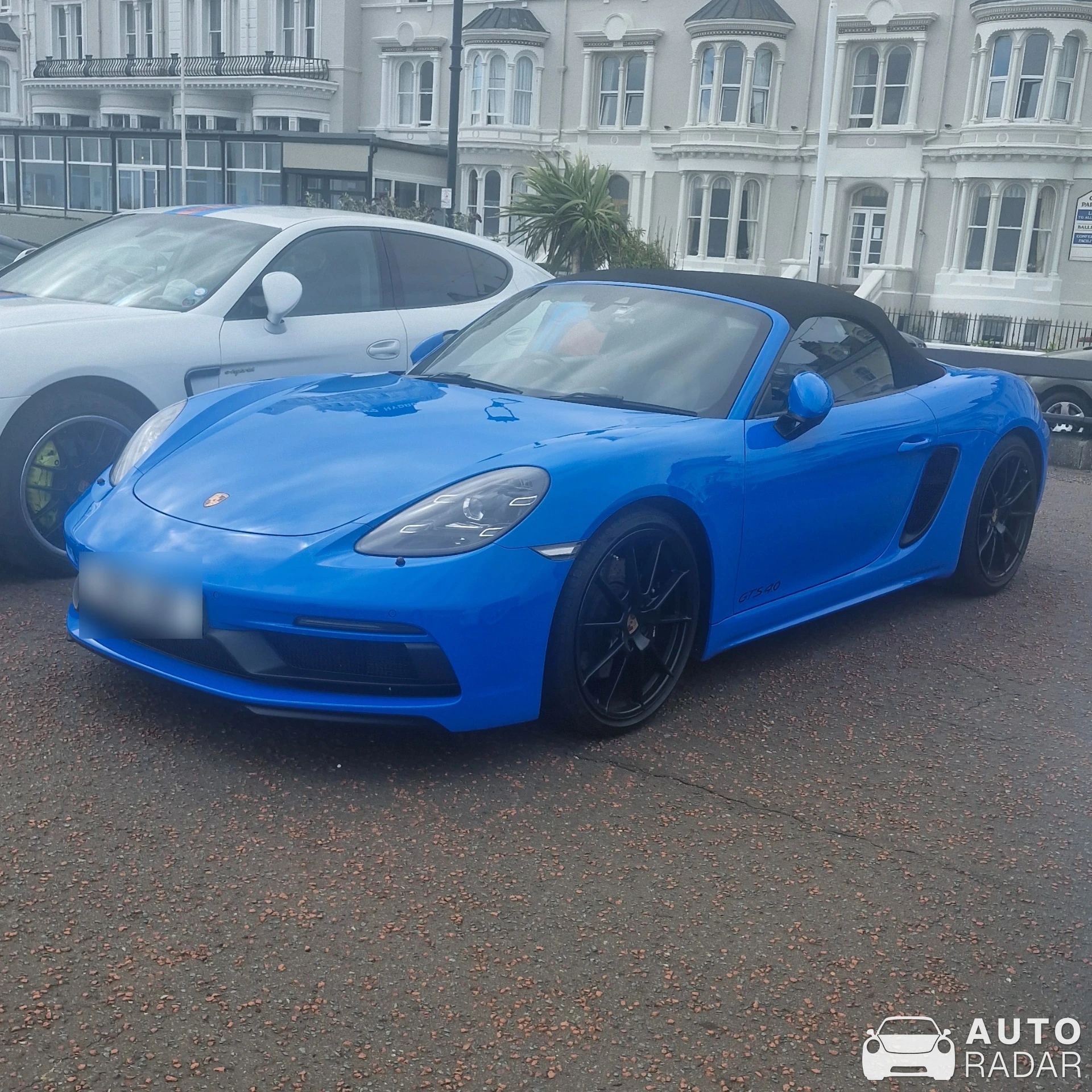 Porsche 718 Boxster GTS 4.0 spotted in Llandudno