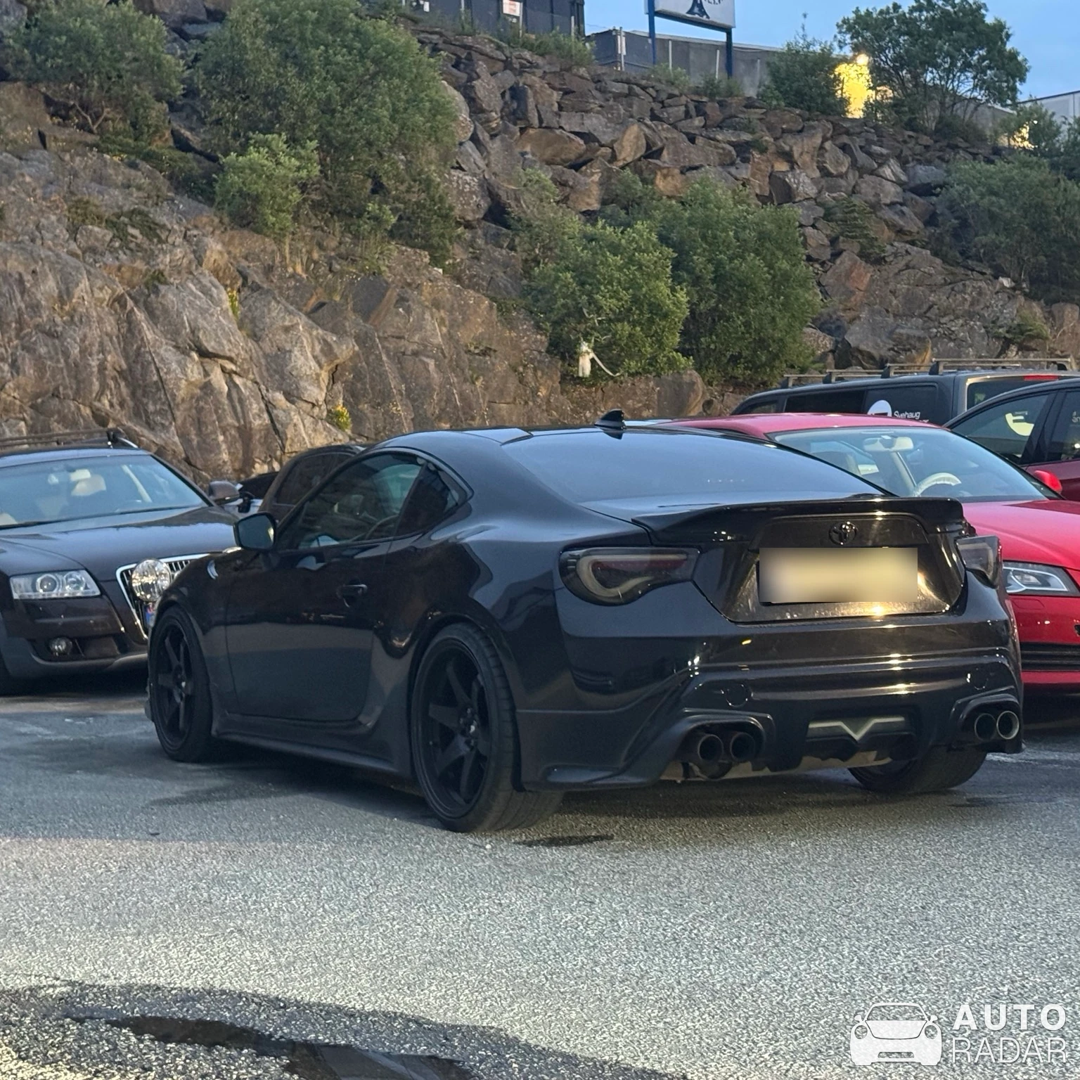 Toyota GT86 TRD Special Edition spotted in Haugesund