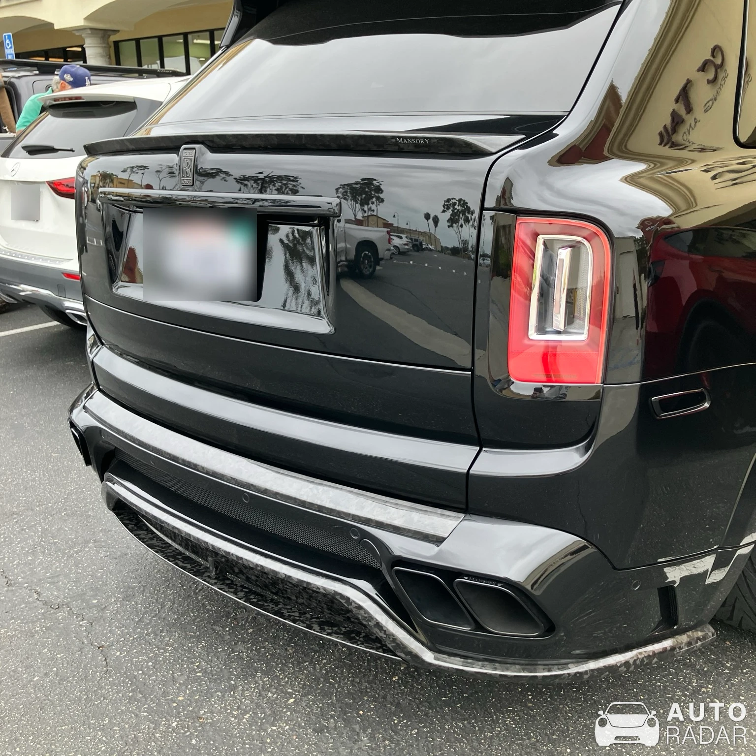 Rolls-Royce Cullinan Mansory spotted in Dana Point