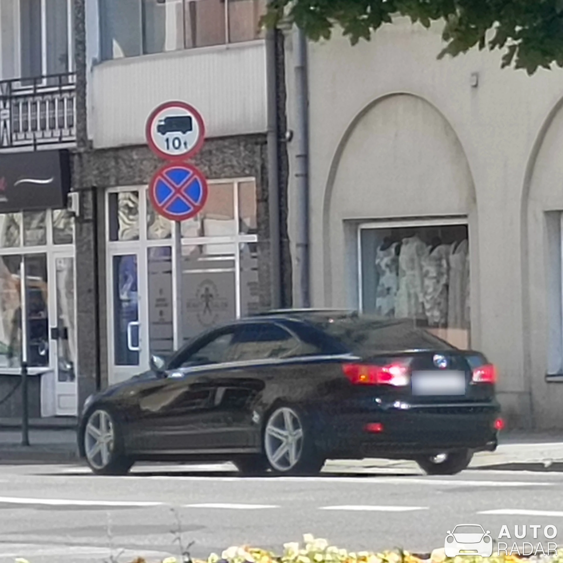 Lexus IS-F spotted in Sochaczew