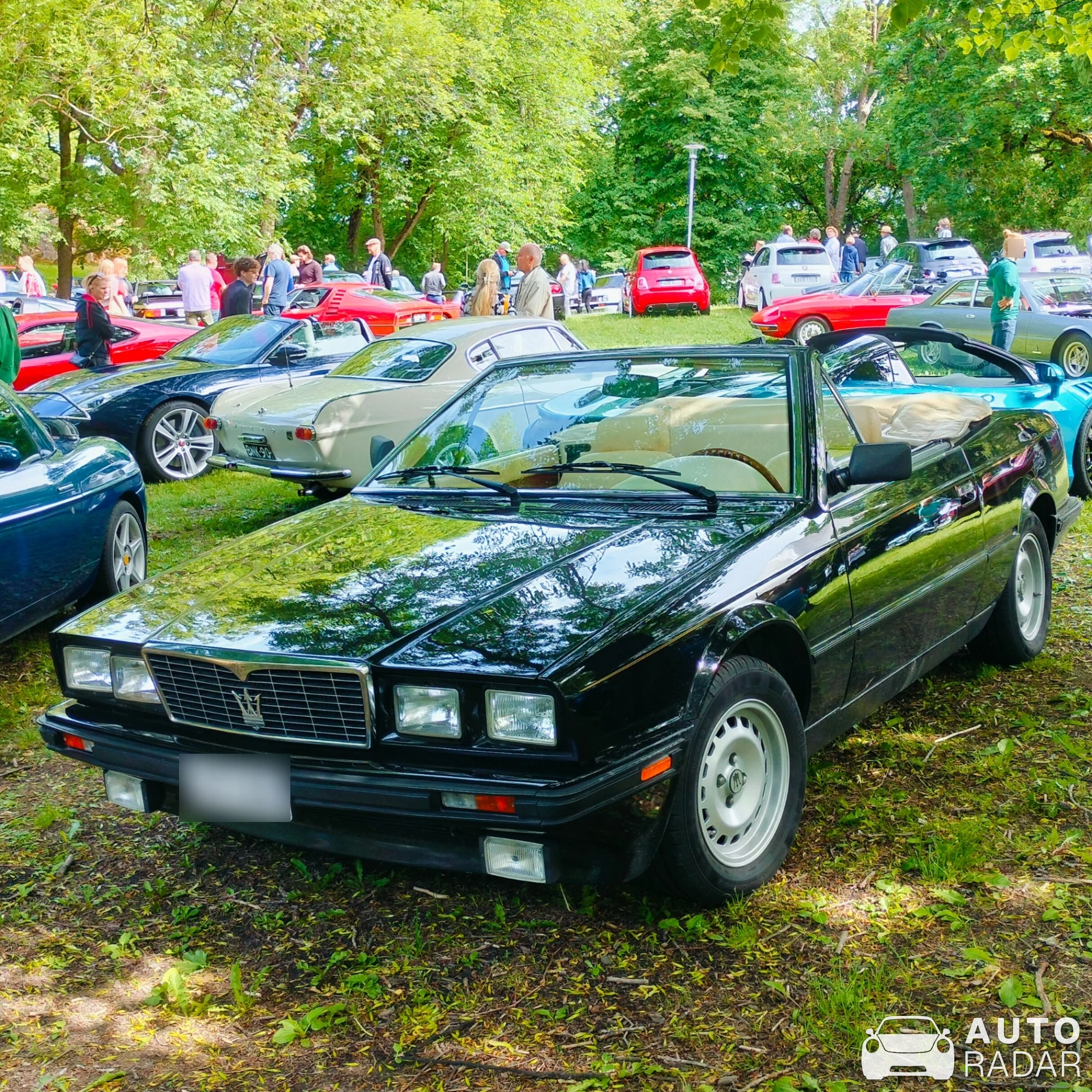 Maserati Biturbo spotted in Turku