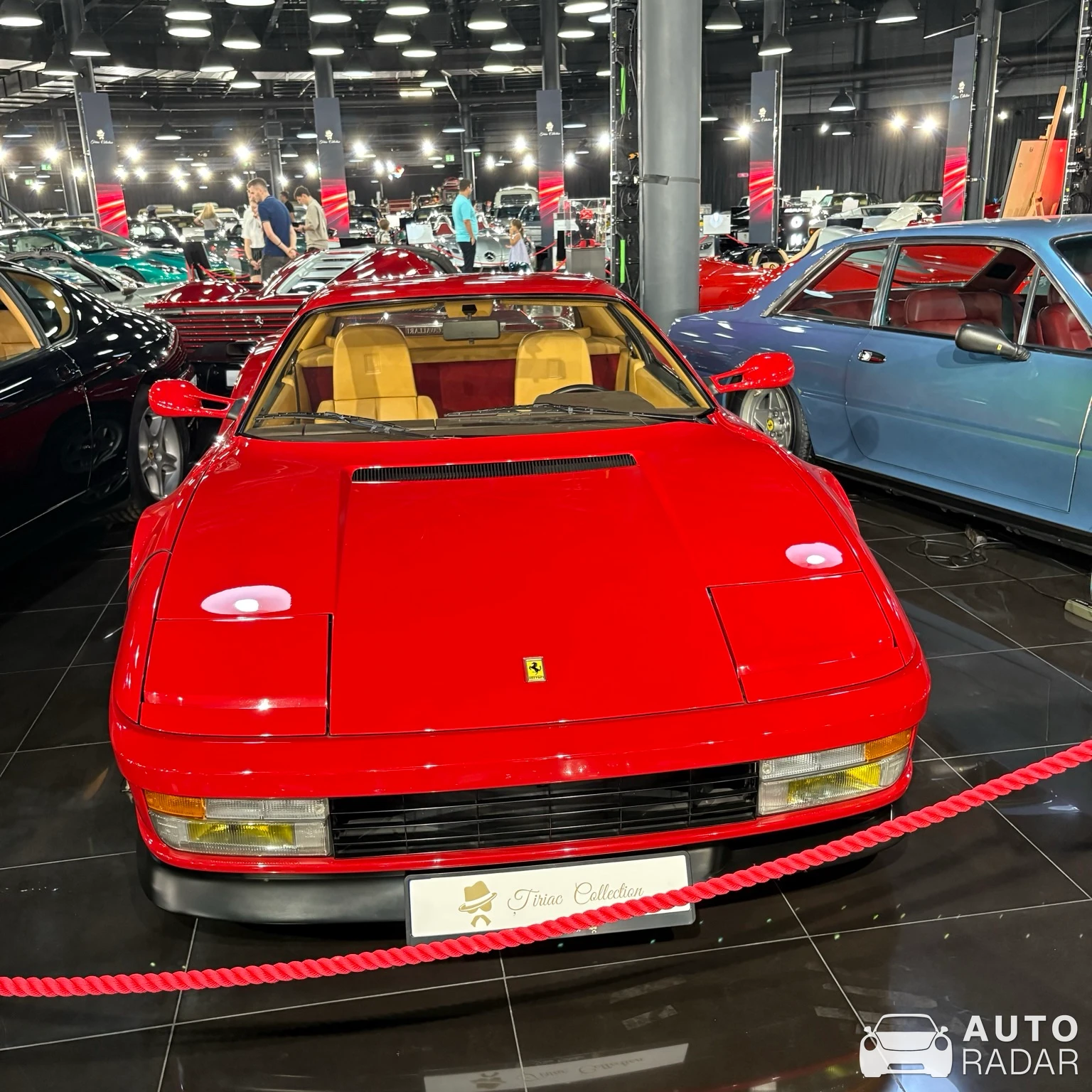 Ferrari Testarossa spotted in Bragadiru
