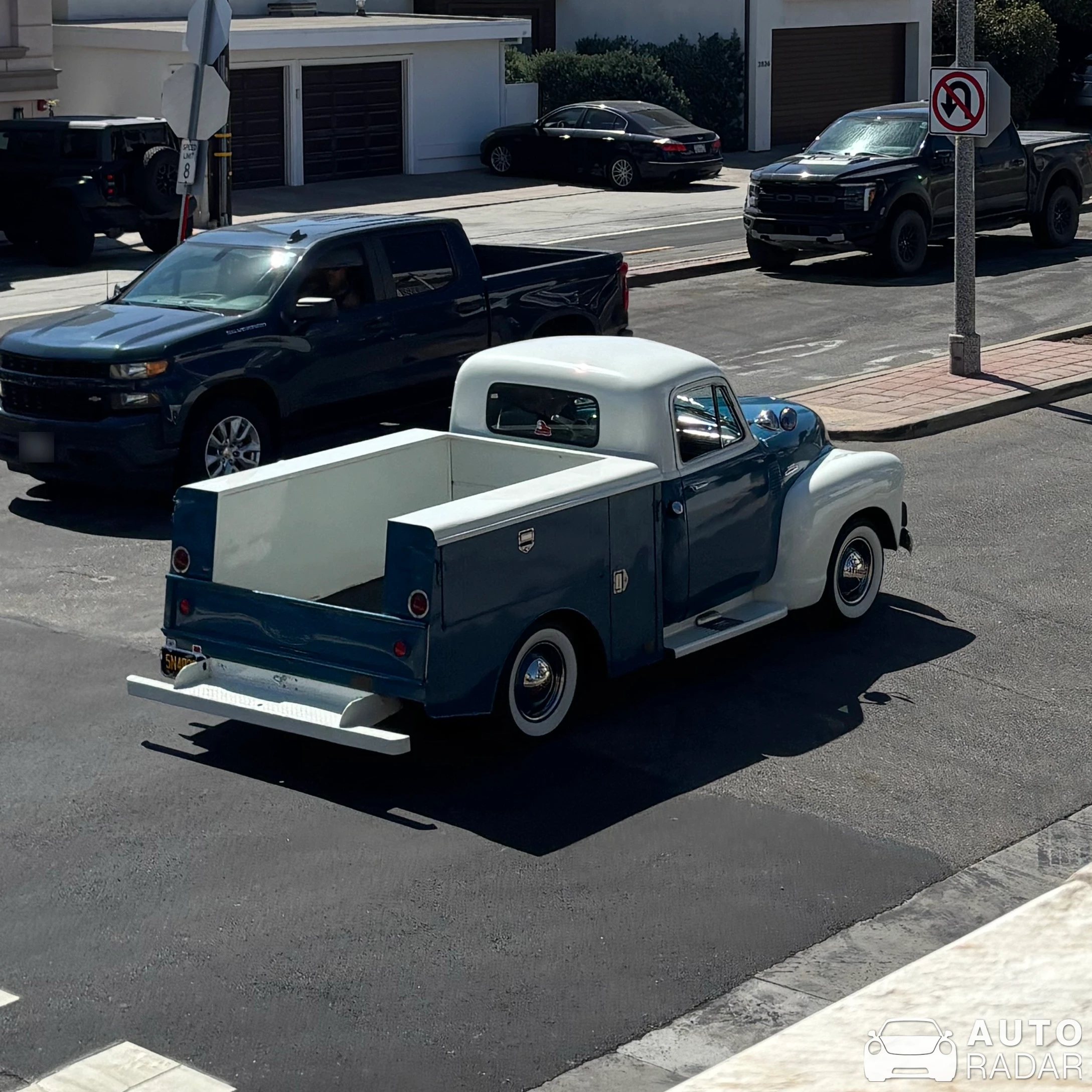 Chevrolet 3100 spotted in Hermosa Beach