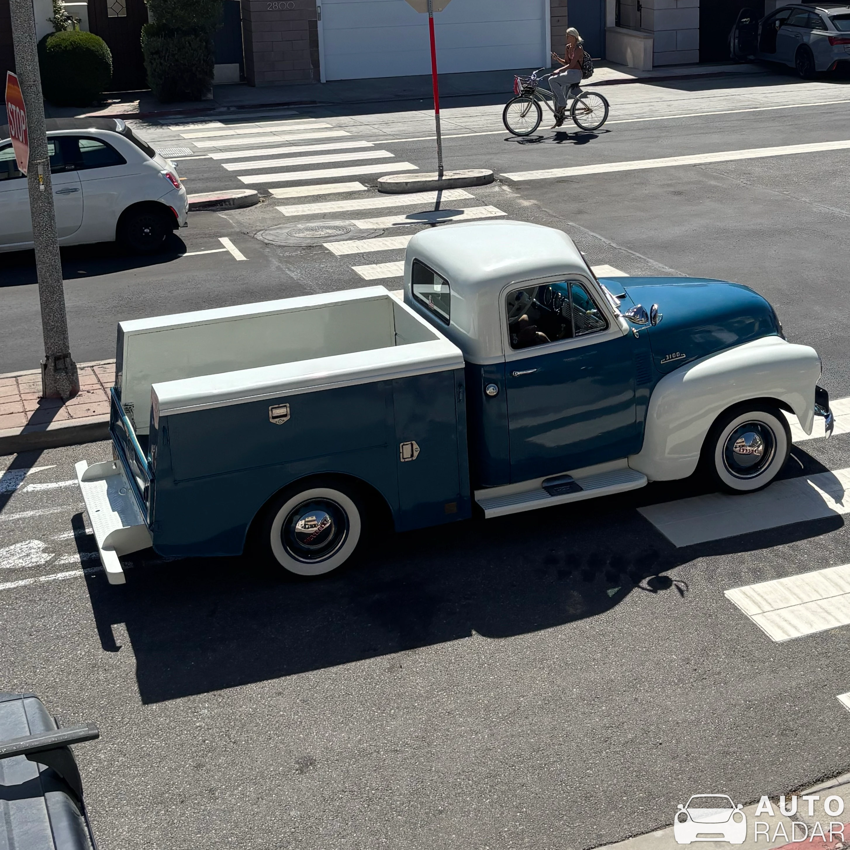 Chevrolet 3100 spotted in Hermosa Beach, United States