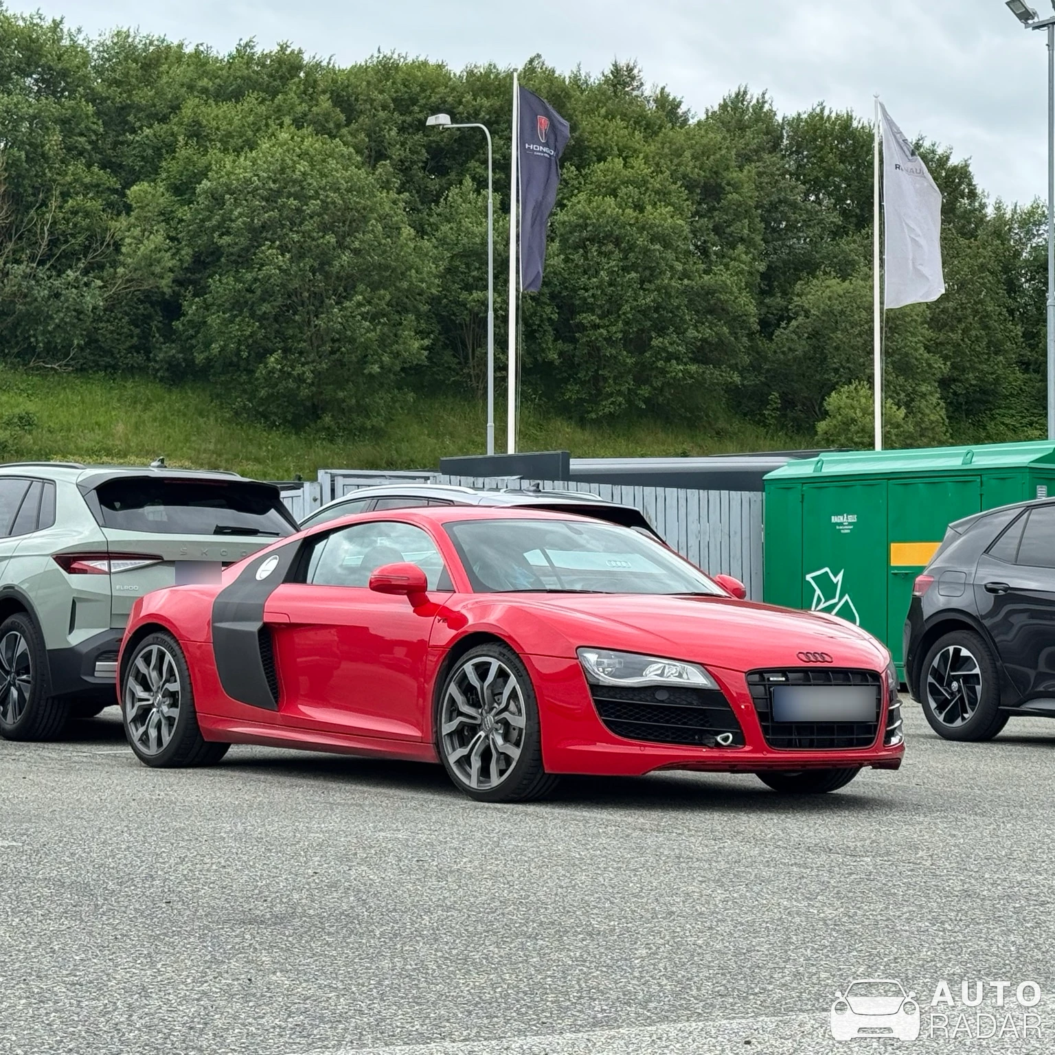 Audi R8 V10 spotted in Sandnes