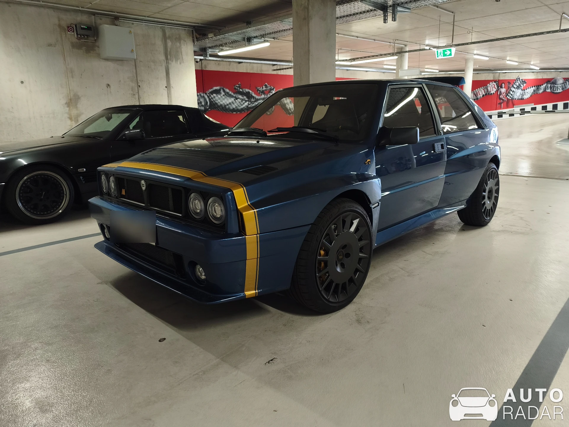 Lancia Delta Futurista spotted in München