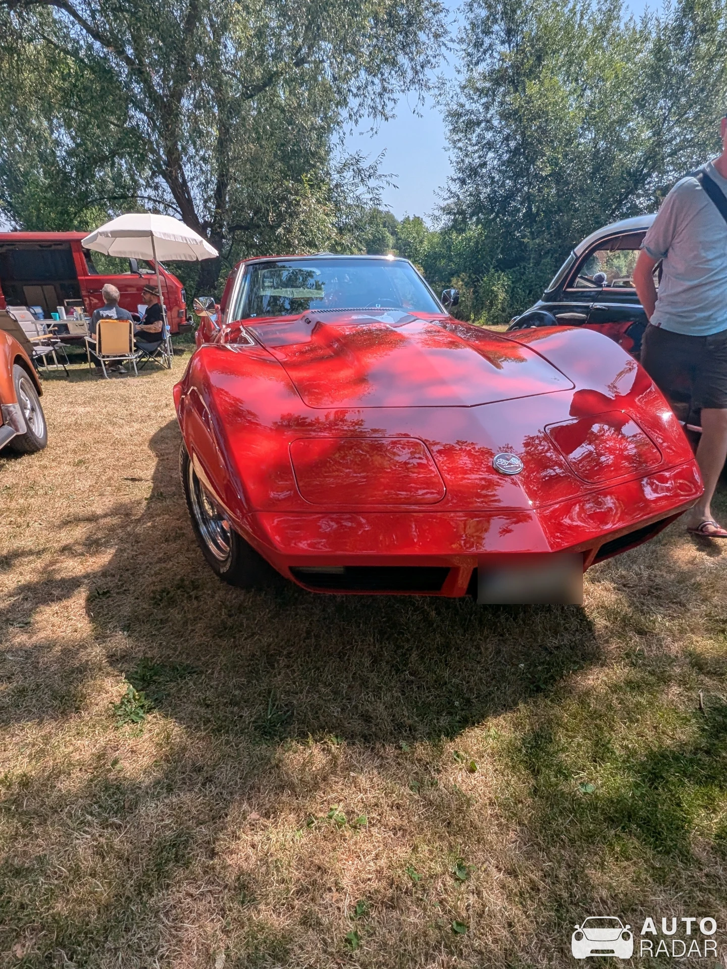 Chevrolet Corvette C3 Stingray spotted in Seligenstadt