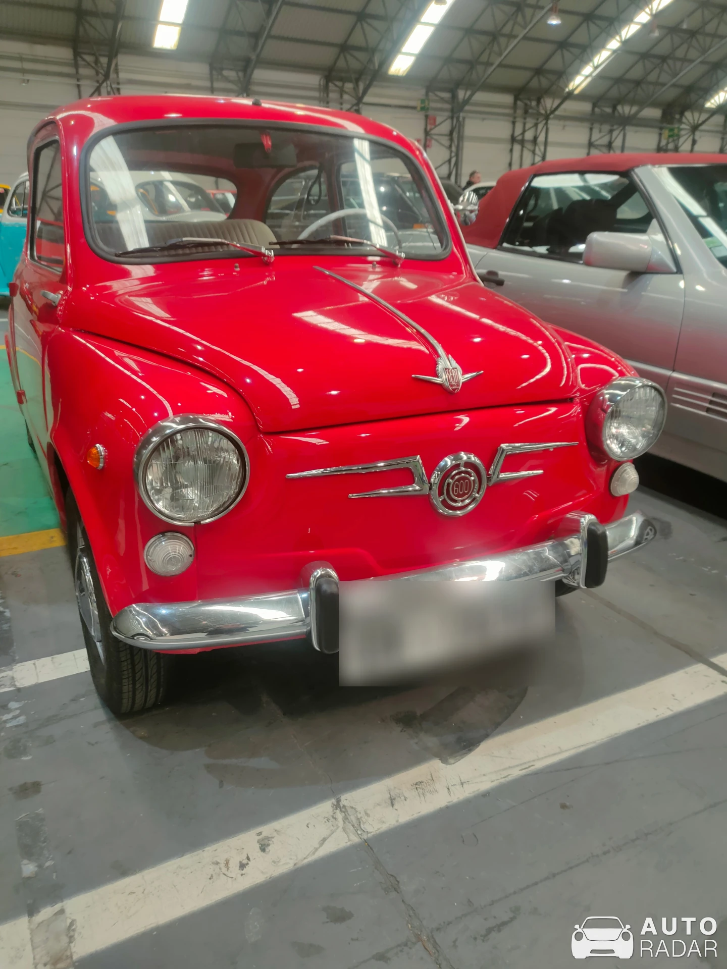 SEAT 600D spotted in San Cibrao das Viñas