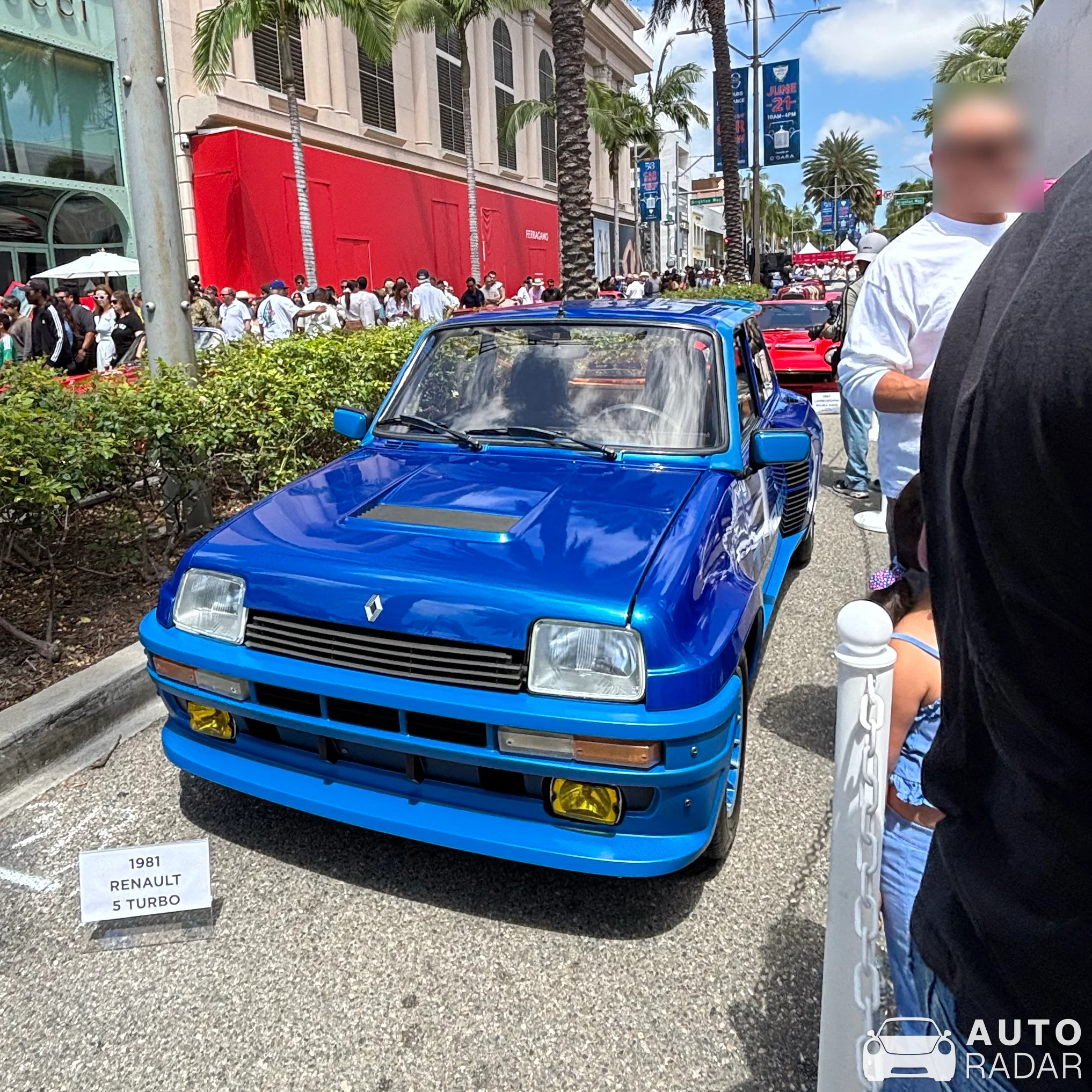Renault 5 Maxi Turbo spotted in Beverly Hills