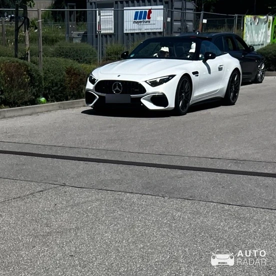 Mercedes-AMG SL 63 R232 spotted in Bernau am Chiemsee, Deutschland