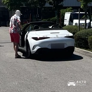 Mercedes-AMG SL 63 R232 spotted in Bernau am Chiemsee