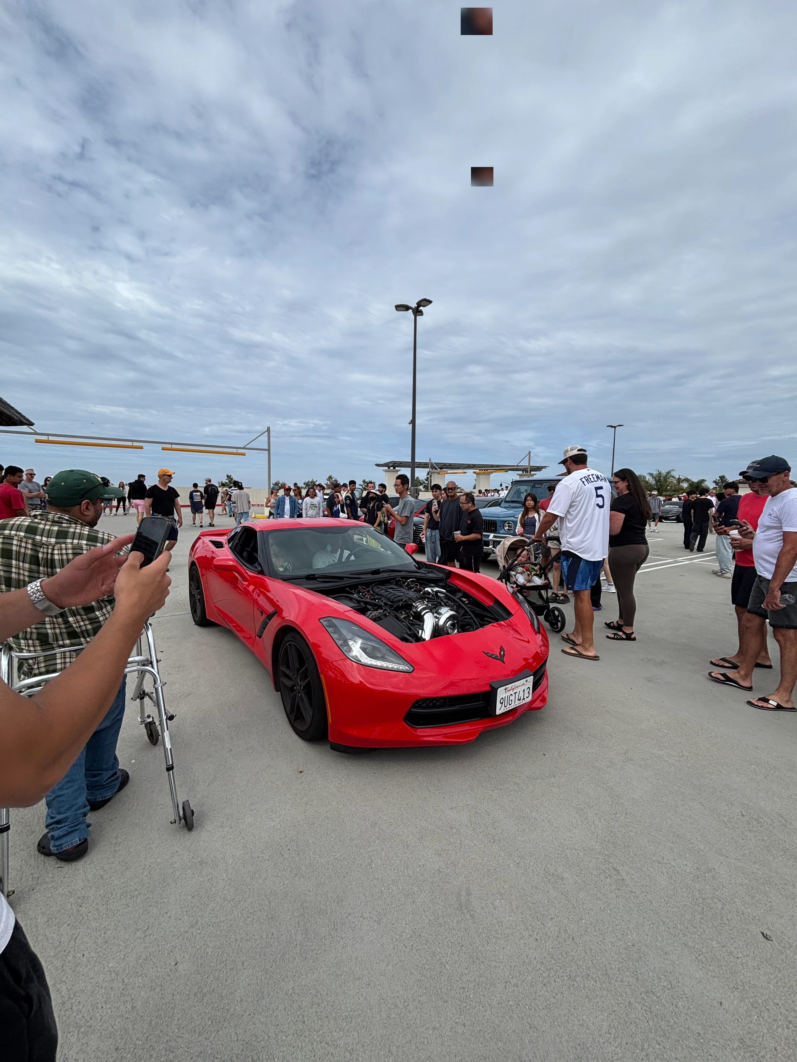 Chevrolet Corvette C7 Stingray spotted in San Clemente