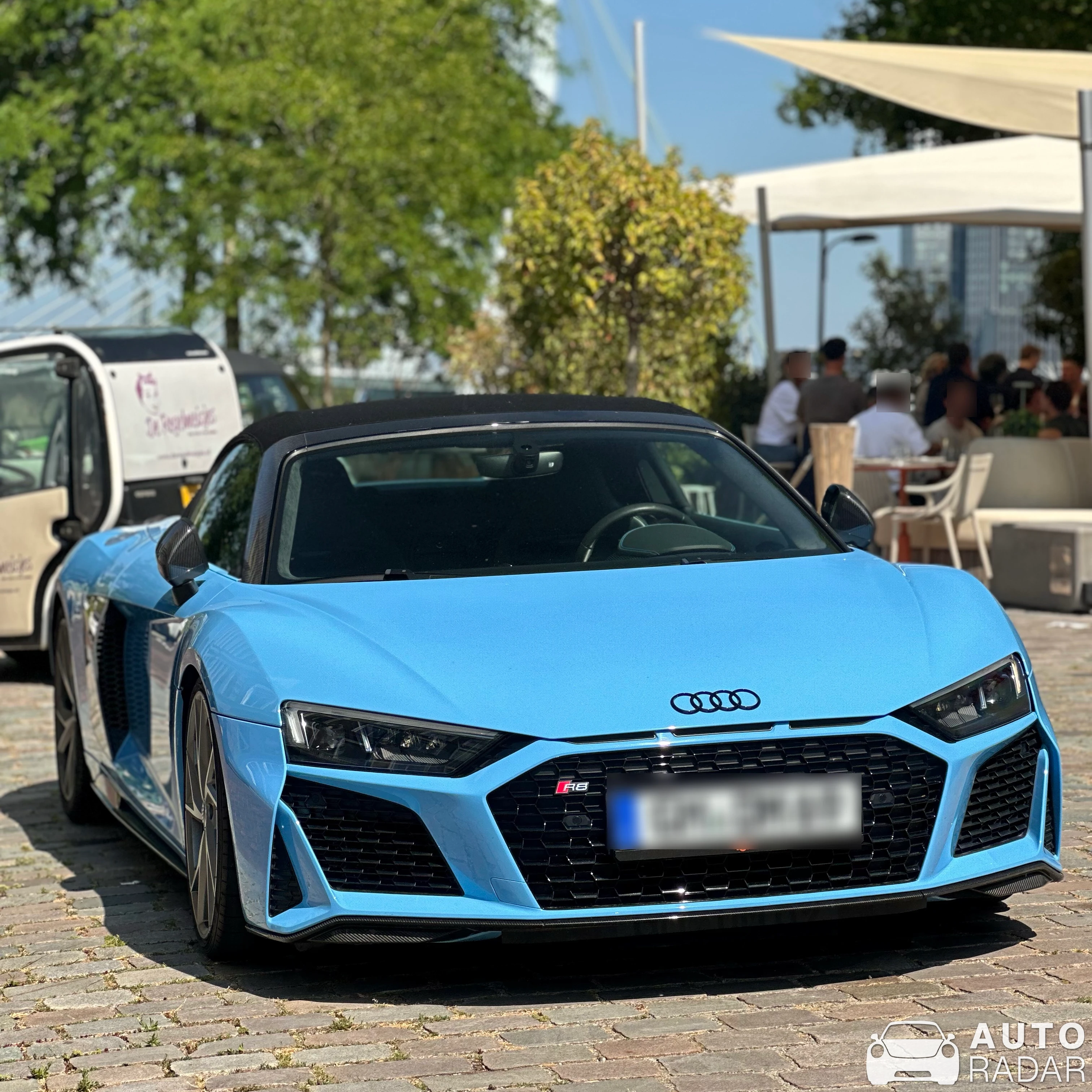Audi R8 V10 Spyder 2019 spotted in Rotterdam