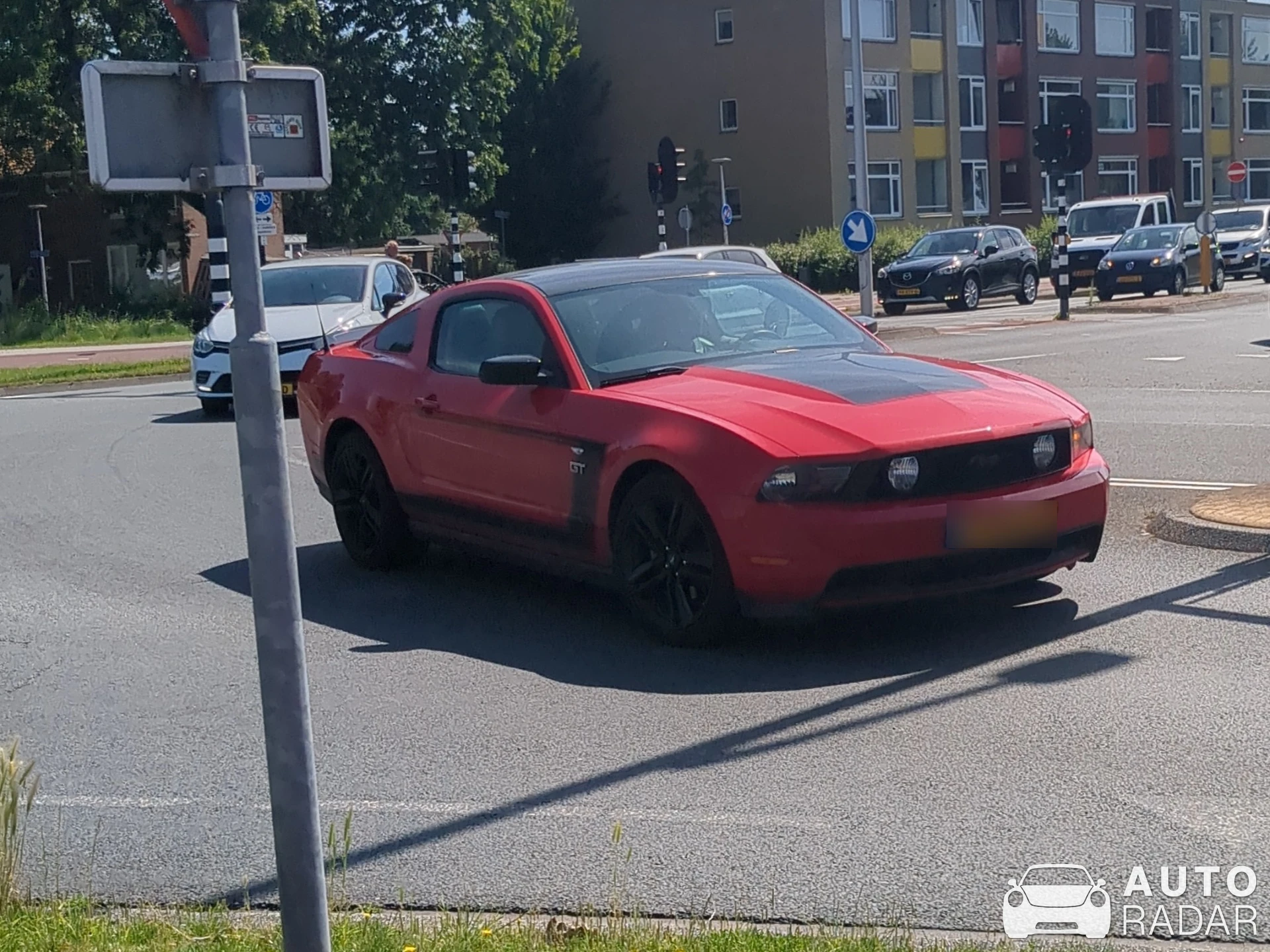 Ford Mustang Boss 302 2010 spotted in Hengelo