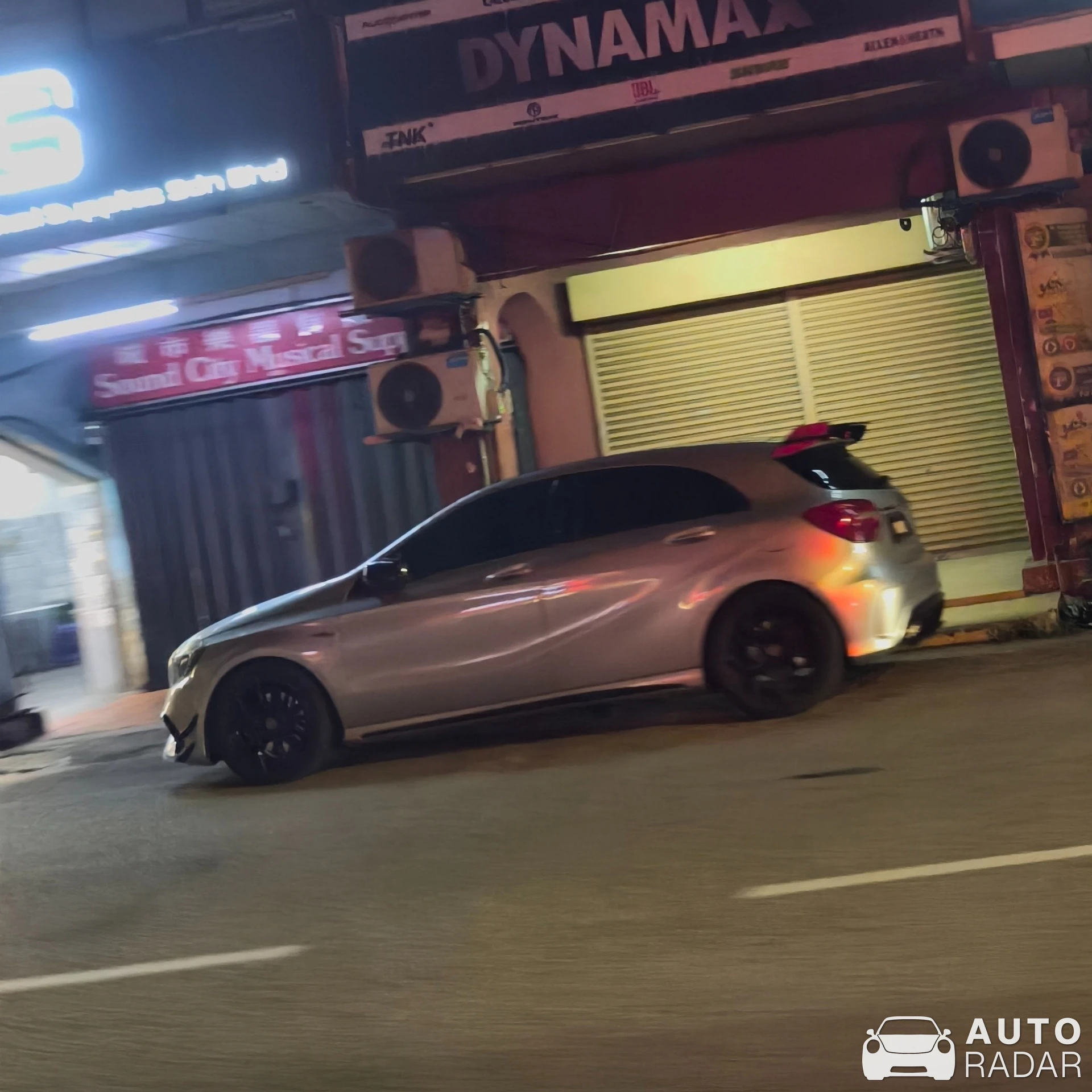 Mercedes-AMG A 45 W176 2015 spotted in Pulau Pinang