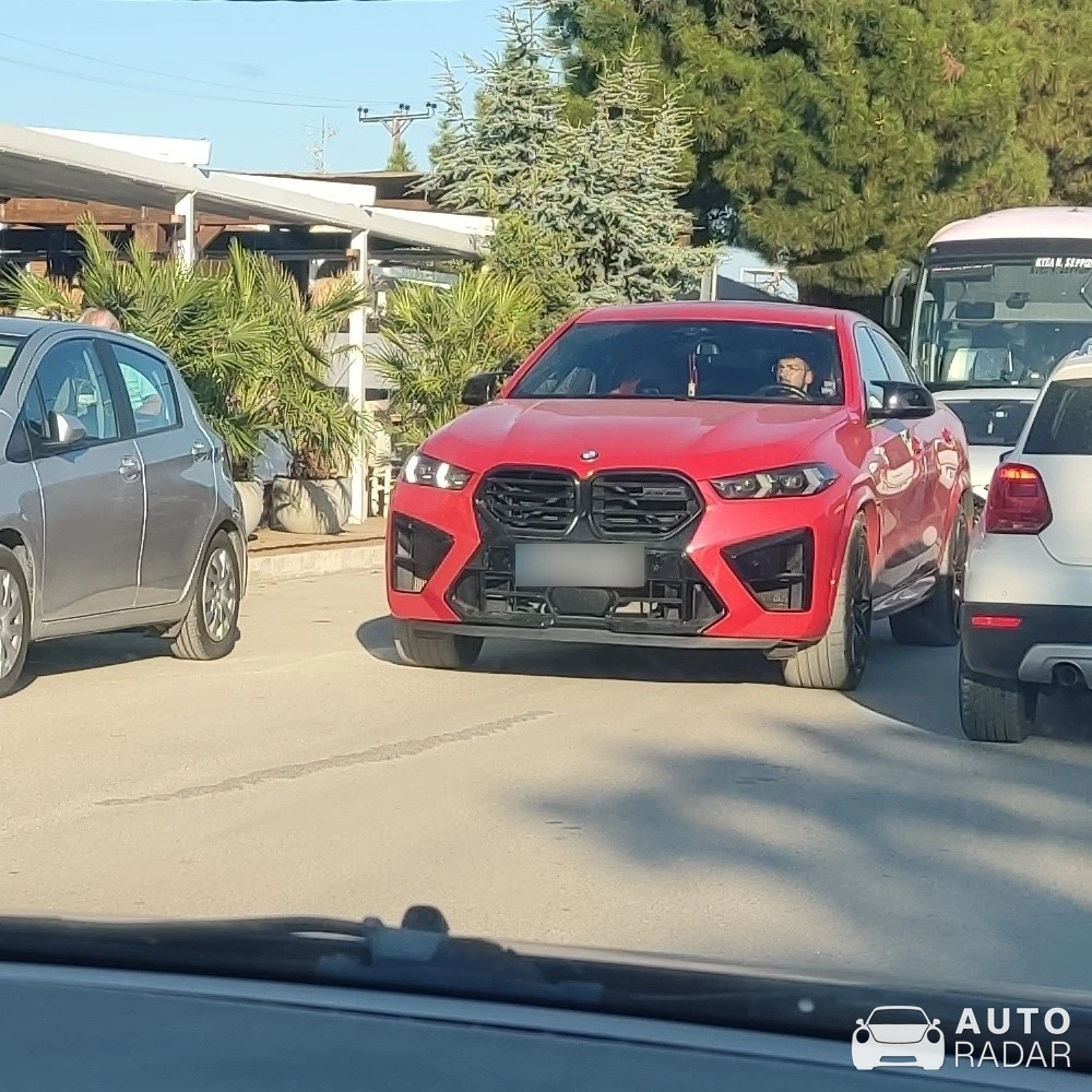BMW X6 M G06 2022 spotted in Ofrynio