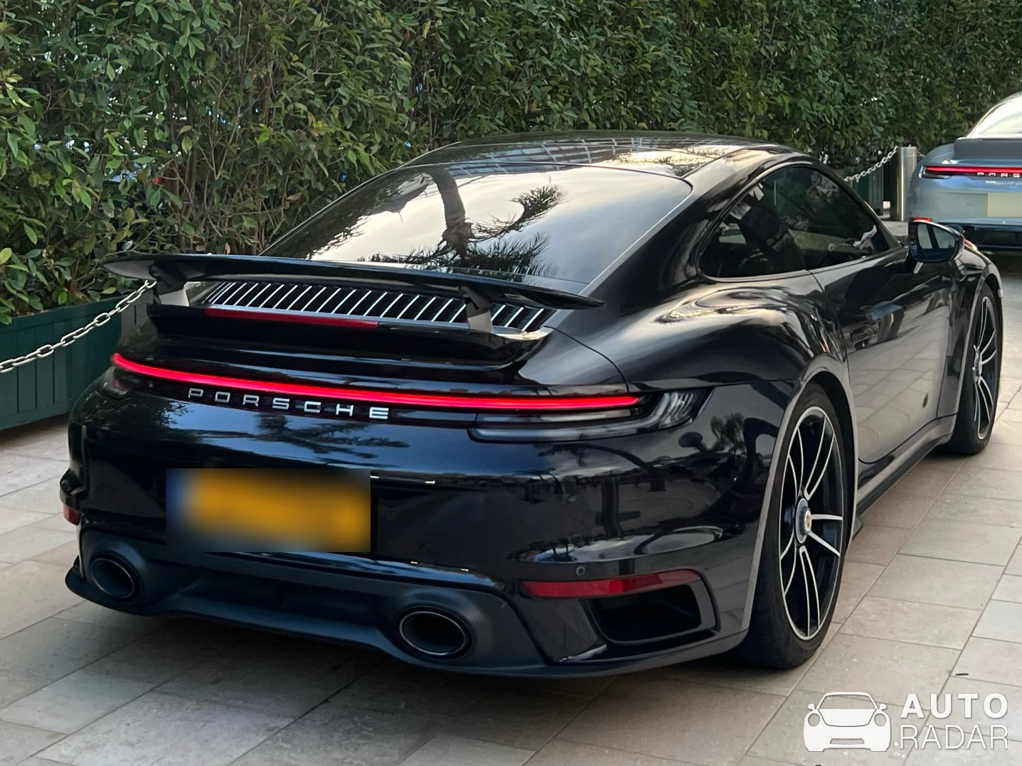 Porsche 992 Turbo MkI spotted in Monaco