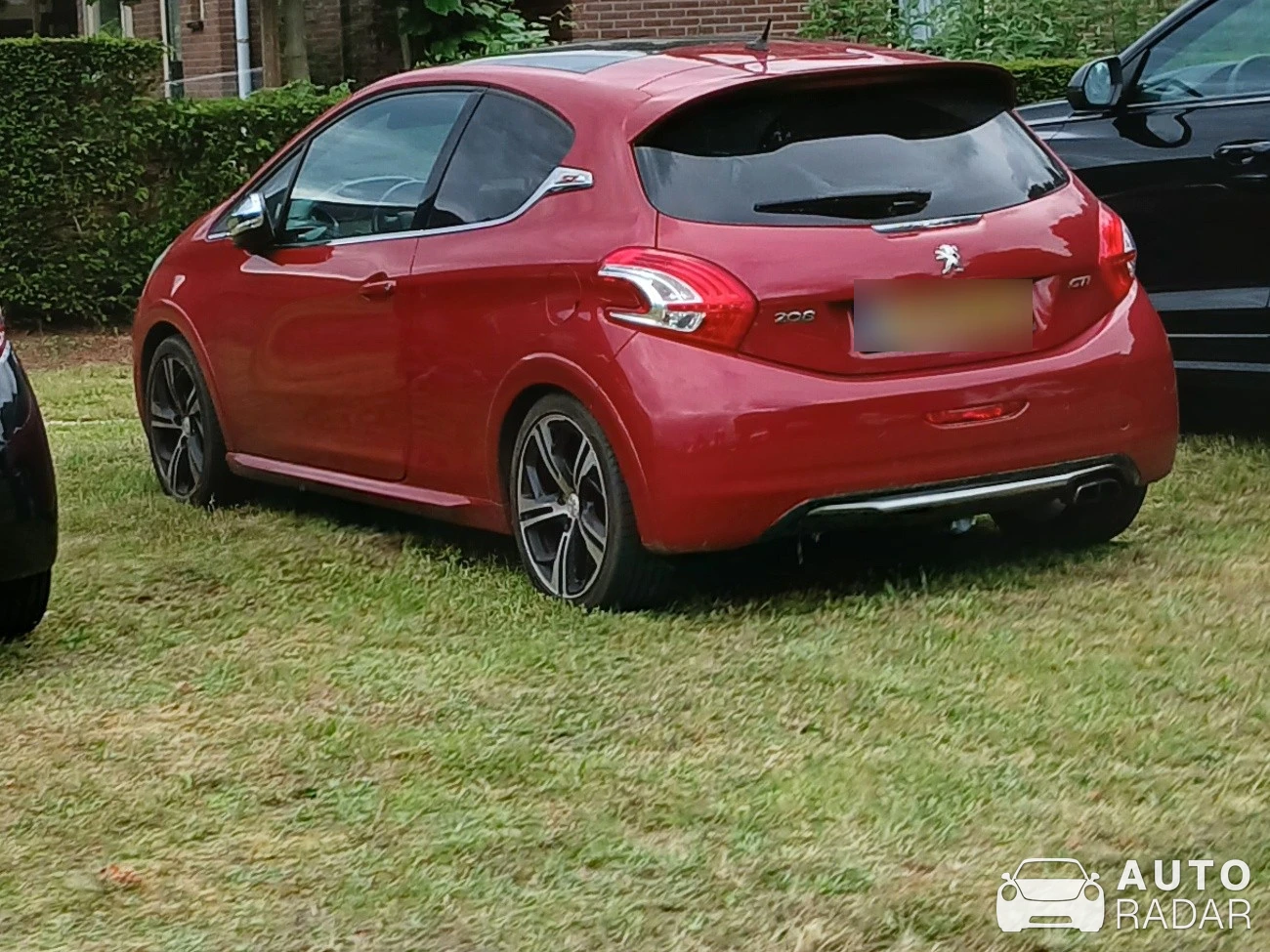 Peugeot 208 spotted in Keijenborg