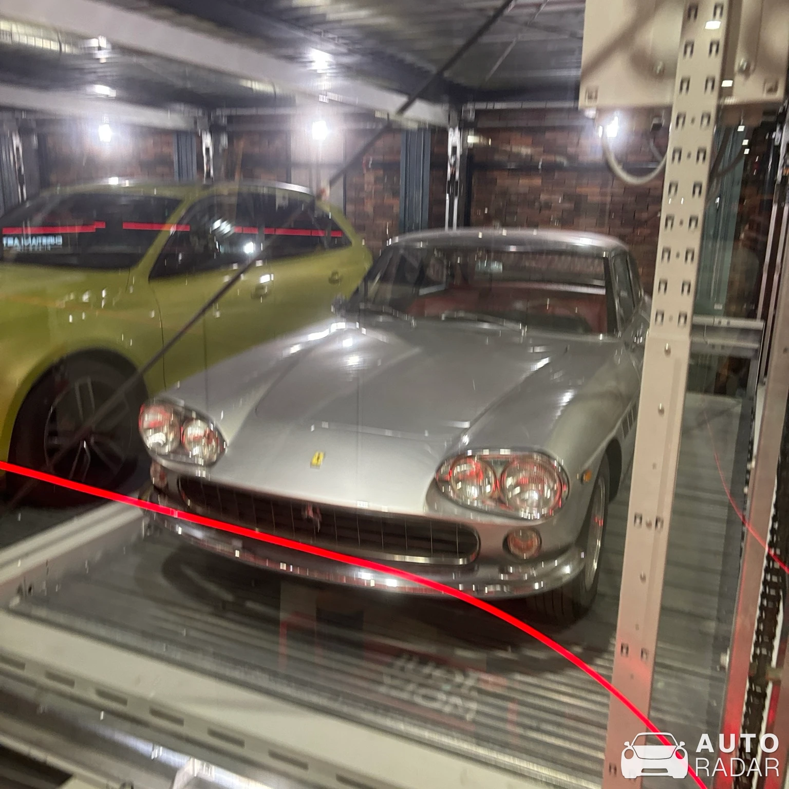 Ferrari 330 GT 2+2 Series II spotted in Palma