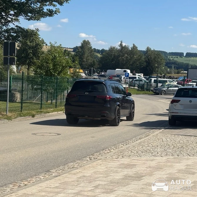 Mercedes-AMG GLE 53 spotted in Zwönitz