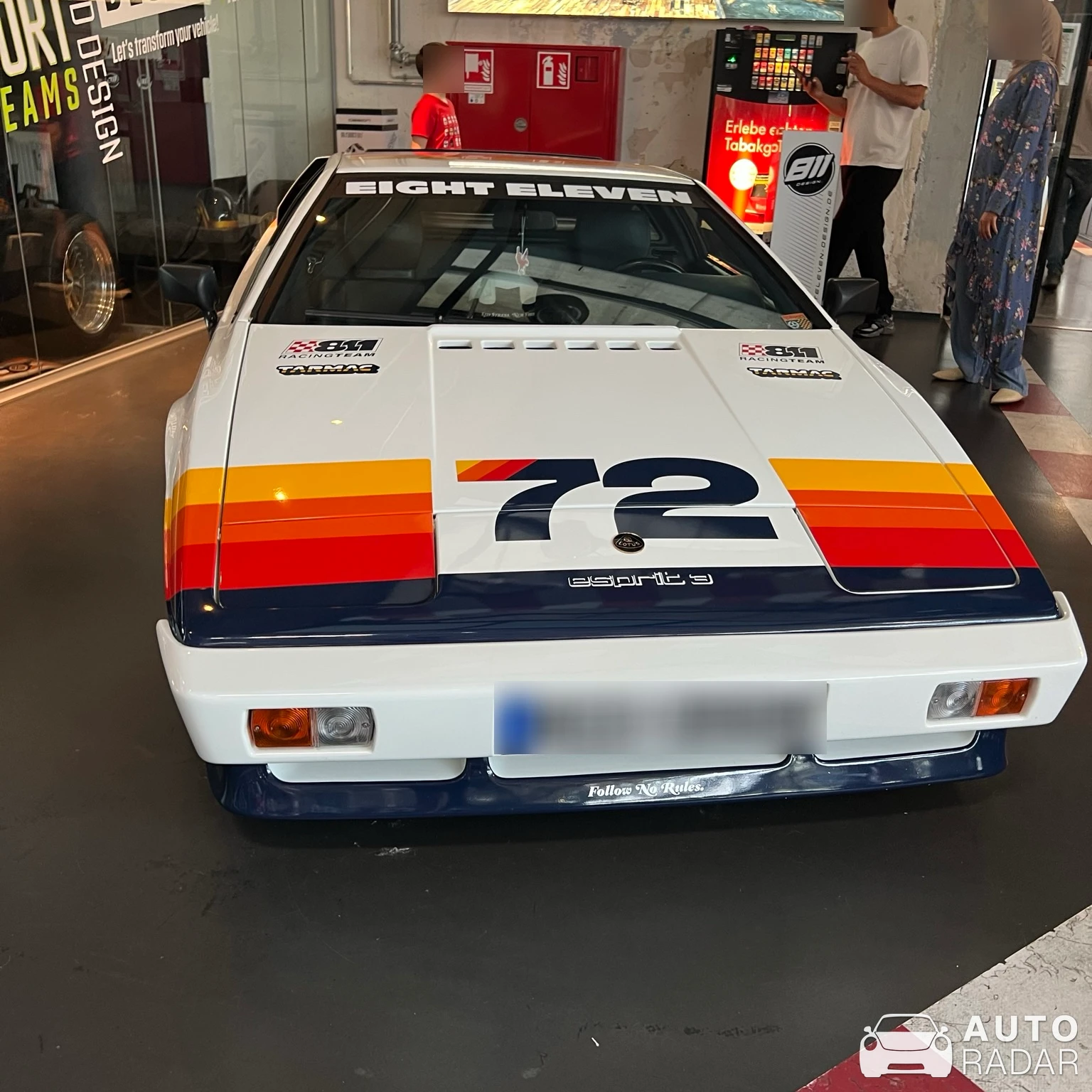 Lotus Esprit S3 spotted in Cologne