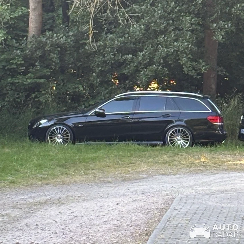 Mercedes-Benz E 63 AMG S Estate S212 spotted in Zwönitz