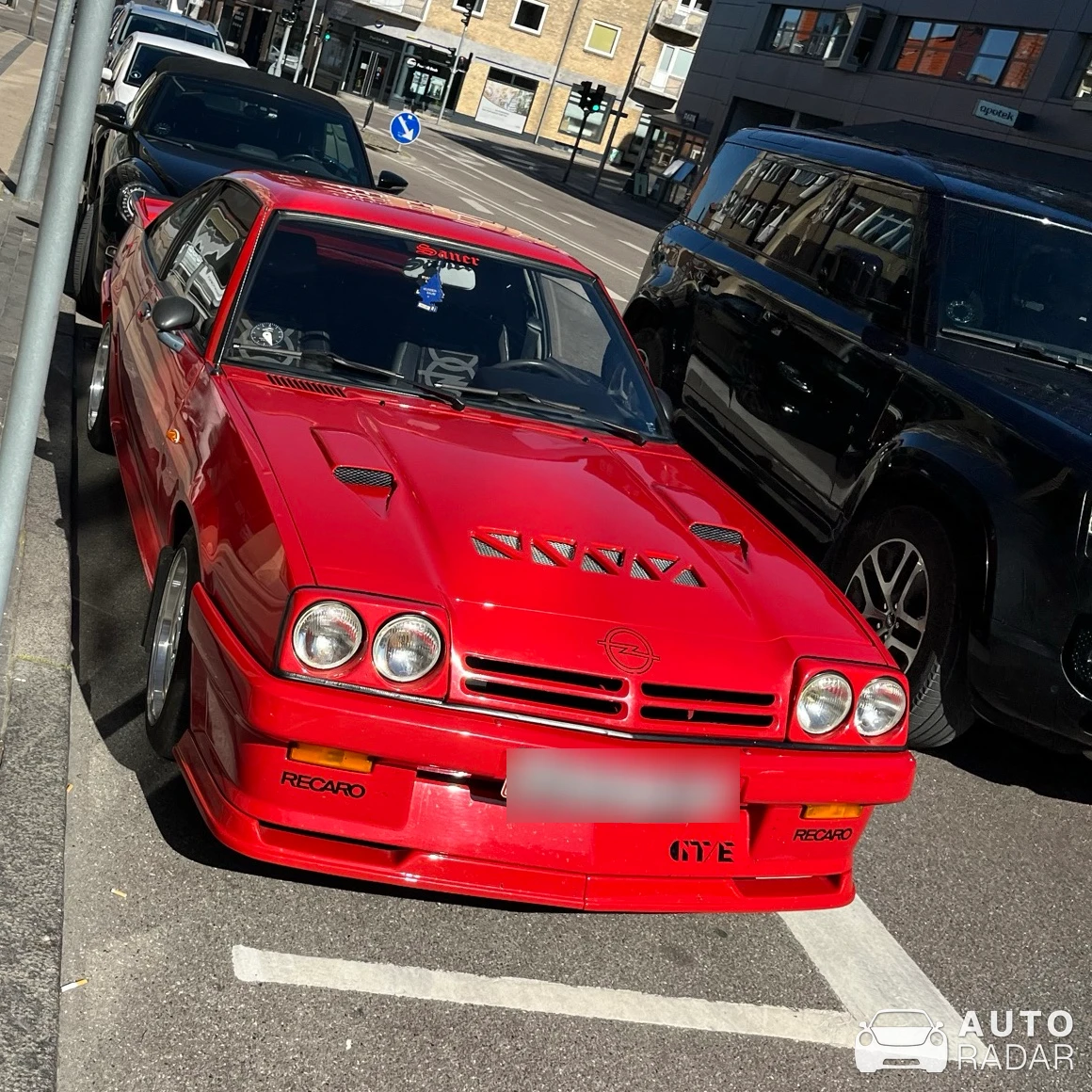 Opel Manta spotted in Holbæk