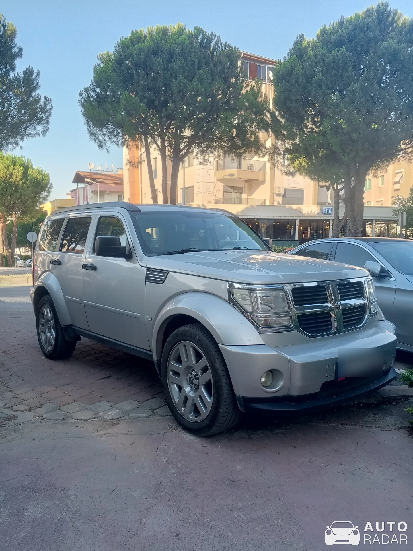 Dodge Nitro spotted in Pamukkale