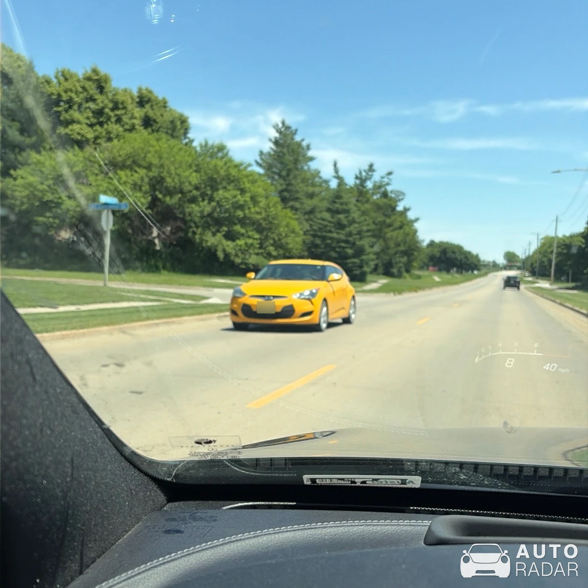Hyundai Veloster N spotted in Ankeny