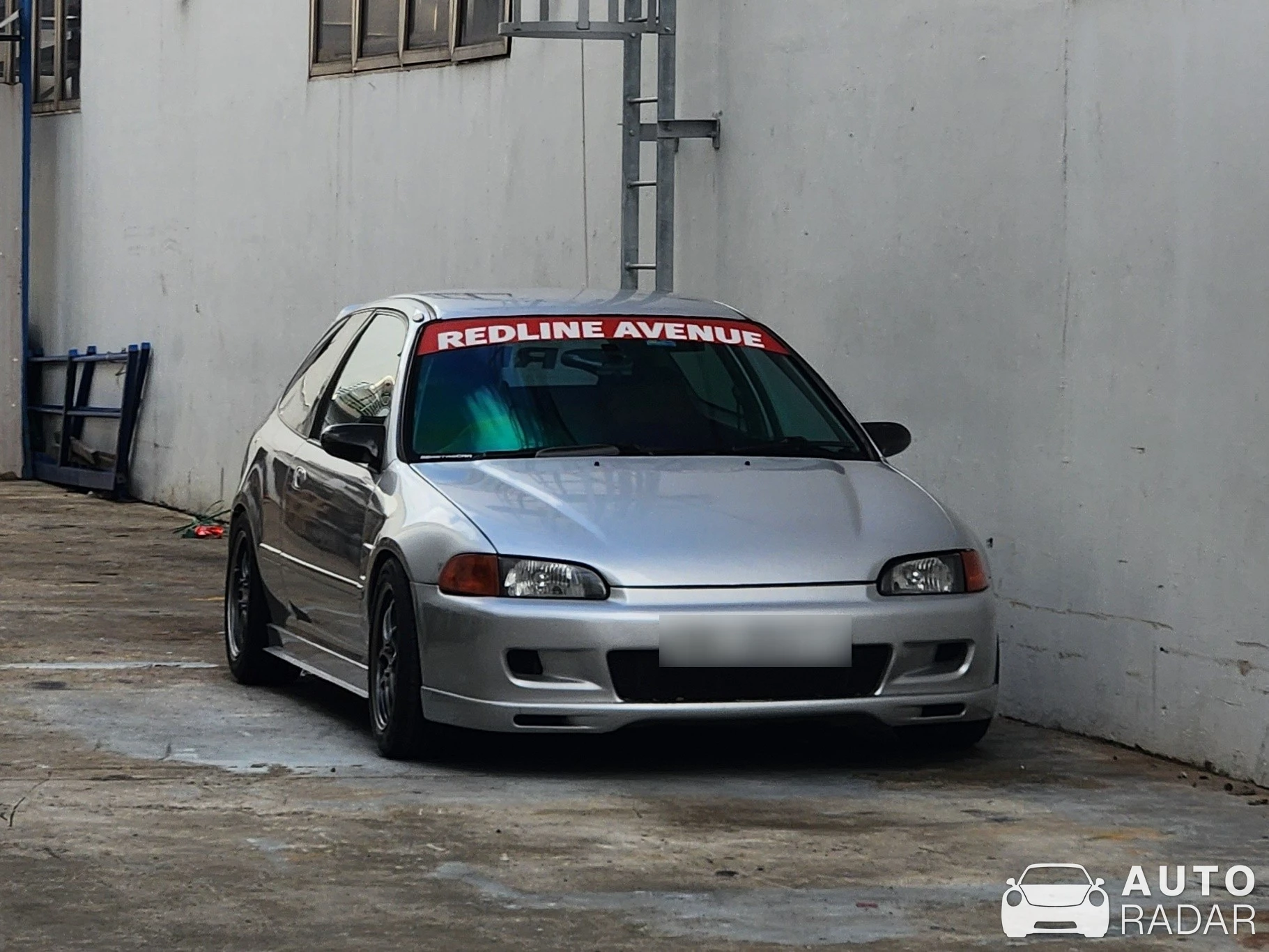 Honda Civic VTi VTEC EG6 spotted in Singapore