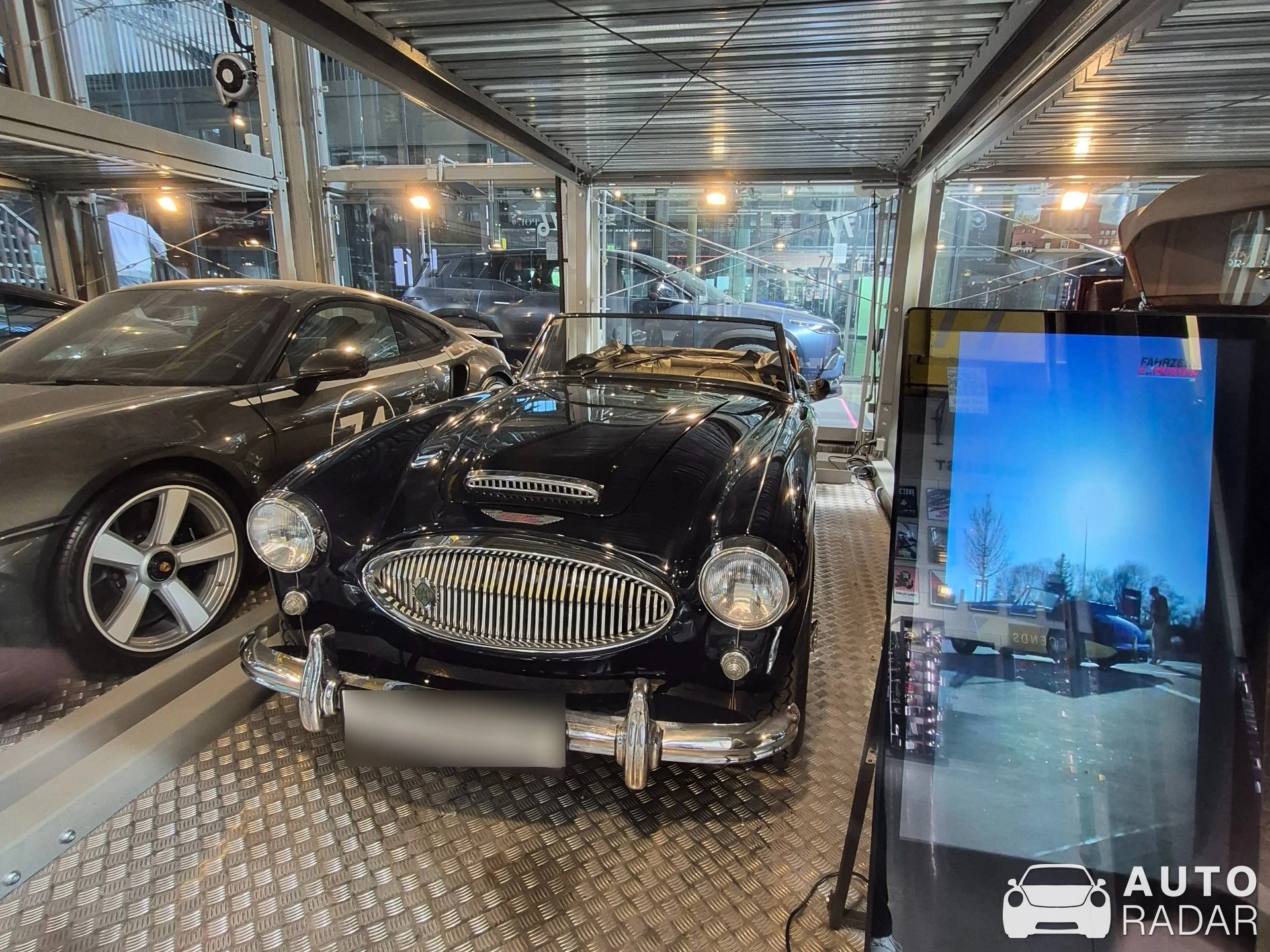 Austin-Healey 3000 MkIII spotted in München