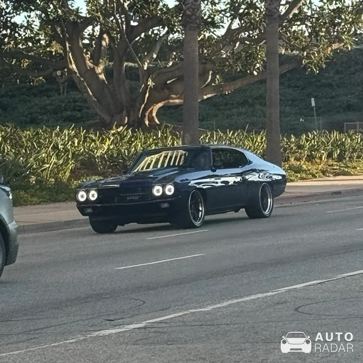 Chevrolet Chevelle spotted in Beverly Hills