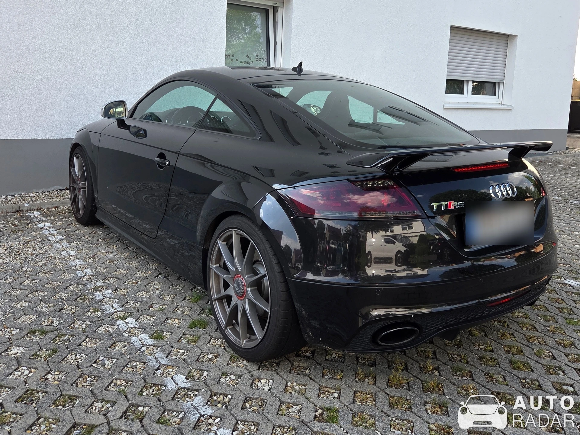 Audi TT-RS 8S spotted in Paderborn