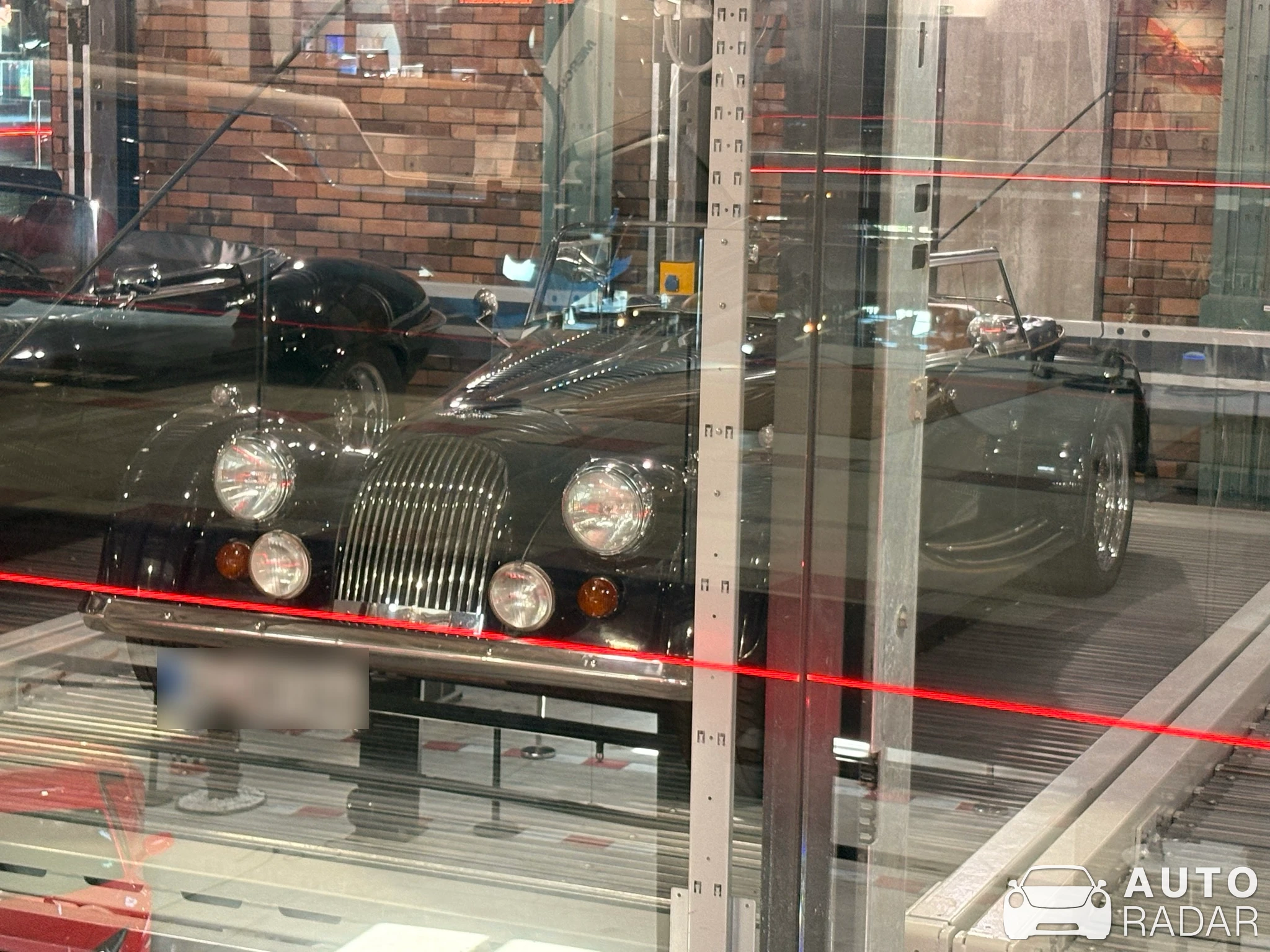 Morgan Plus 8 spotted in Palma