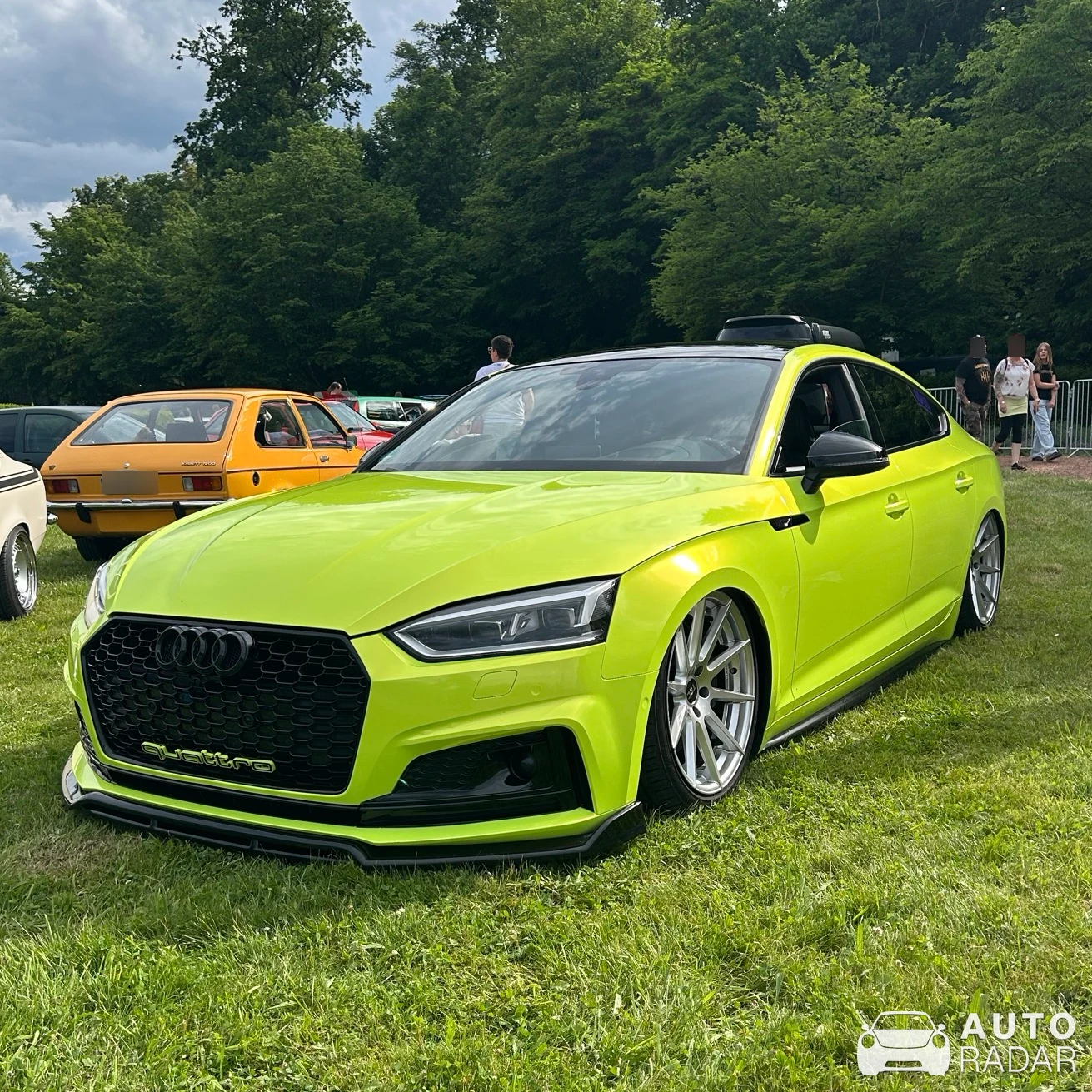 Audi S5 Sportback B9 spotted in Lichtenstein/Sachsen
